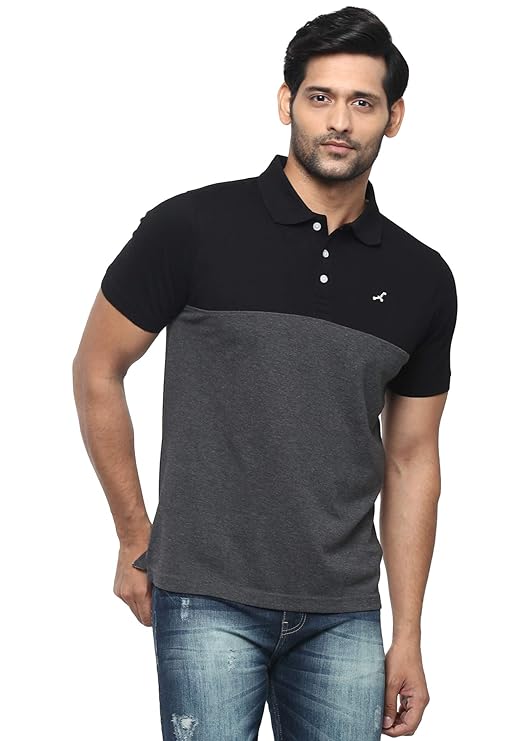AMERICAN CREW Men's Polycotton Regular Fit Polos