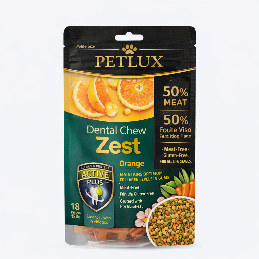 petlux Doggy Vegetarian Dental Chew